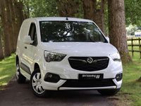 Used Vauxhall Combo Sportive 2020 White MPV