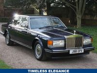 Used Rolls Royce Silver Spur 341 HP (250 kW) 1991 Blue Sedan