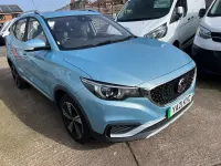 Used MG ZS Exclusive 105 kW (143 HP) 2021 Blue SUV