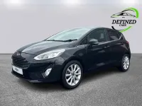 Used Ford Fiesta Titanium 120 HP (88 kW) 2017 Black Hatchback