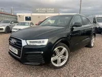 Used Audi Q3 S-line plus 2016 Black SUV