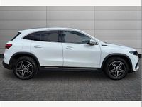 Used Mercedes EQA250 AMG line 139 kW (190 HP) 2021 White SUV