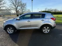 Used Kia Sportage 134 HP (98 kW) 2010 Silver SUV