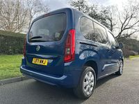 Used Vauxhall Combo S 110 HP (80 kW) 2021 Blue MPV