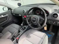 Second-hand Audi A3 Sportback Basis 2011 Negru Hatchback