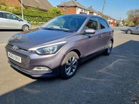 Used Hyundai i20 Premium 84 HP (61 kW) 2015 Grey Hatchback