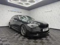 Used BMW 520 M Sport 2018 Black Sedan
