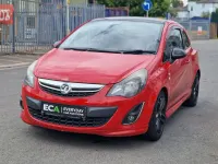 Used Vauxhall Corsa Edition 85 HP (62 kW) 2013 Red Hatchback
