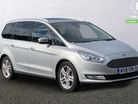Used Ford Galaxy Titanium X 150 HP (110 kW) 2019 Silver MPV