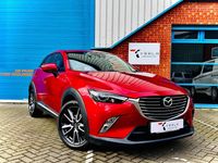 Used Mazda CX-3 Inclusive 120 HP (88 kW) 2017 Red SUV