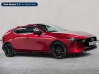 Used Mazda 3 Inclusive 2019 Red Hatchback
