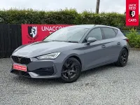 Used Cupra Leon VZ3 310 HP (228 kW) 2021 Grey Hatchback