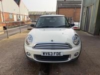 Used Mini ONE Hatch 2013 White Hatchback