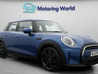 Used Mini Cooper Exclusive 136 HP (100 kW) 2022 Blue Hatchback