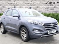 Used Hyundai Tucson SE 132 HP (97 kW) 2016 SUV