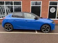Used Vauxhall Corsa Edition 75 HP (55 kW) 2021 Blue Hatchback