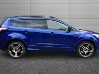 Used Ford Kuga ST-Line 150 HP (110 kW) 2017 Deep impact blue SUV