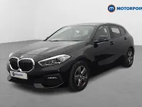 Used BMW 118 136 HP (100 kW) 2021 Black Hatchback