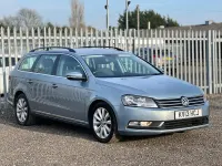 Used VW Passat Highline 2013 Grey Estate