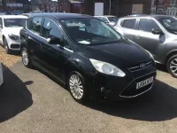 Used Ford C-MAX Titanium 113 HP (83 kW) 2014 Black MPV