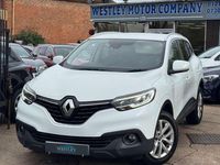 Usado Renault Kadjar Dynamique 110 HP (80 kW) 2016 Branco SUV