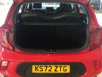 Used Kia Picanto 67 HP (49 kW) 2023 Red Hatchback