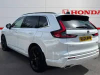 Usado Honda CR-V Advance 184 HP (135 kW) 2024 Branco SUV