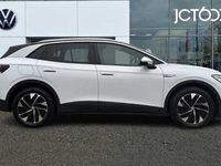 Used VW ID.4 Pro 150 kW (204 HP) 2023 White SUV