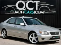 Used Lexus IS200 2004 Silver Sedan