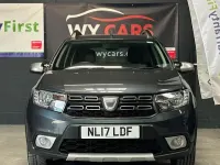 Used Dacia Sandero Lauréate 90 HP (66 kW) 2017 Grey Hatchback