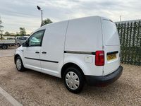 Begagnad VW Caddy Startline 102 HK (75 kW) 2020 Vit Minibuss