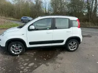 Used Fiat Panda 4x4 75 HP (55 kW) 2014 White Hatchback