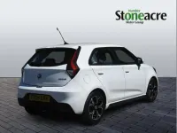 Used MG MG3 Exclusive 106 HP (77 kW) 2024 White Hatchback