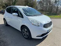Used Kia Venga 123 HP (90 kW) 2015 White Hatchback