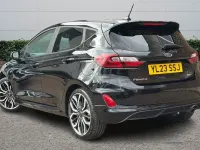 Used Ford Fiesta ST-Line X 125 HP (91 kW) 2023 Black Hatchback