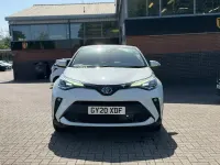 Used Toyota C-HR 184 HP (135 kW) 2020 White SUV