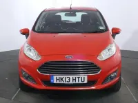 Used Ford Fiesta Zetec 82 HP (60 kW) 2017 Hatchback