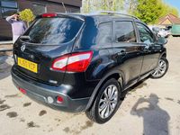 Used Nissan Qashqai Tekna 2010 Black SUV