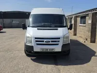 Used Ford Transit 2008 White Van