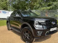 Used Ford Ranger 281 HP (206 kW) 2025 Black Pickup
