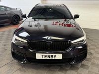 Used BMW 520 M Sport 190 HP (139 kW) 2017 Black Estate