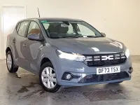 Used Dacia Sandero Expression 91 HP (66 kW) 2023 Grey Hatchback