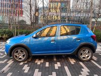 Used Dacia Sandero Ambiance 90 HP (66 kW) 2017 Blue Hatchback