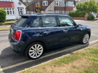 Used Mini Cooper Classic 2019 Blue Hatchback
