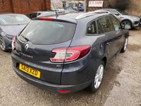 Used Renault Mégane GrandTour Dynamique 2013 Grey Estate