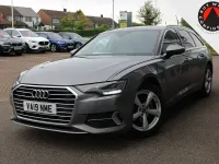 Used Audi A6 Sport 204 HP (150 kW) 2019 Grey Estate