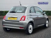 Used Fiat 500 2023 Grey Hatchback