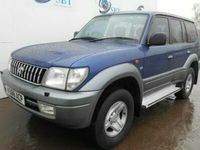 Used Toyota Land Cruiser 123 HP (90 kW) 2000 SUV