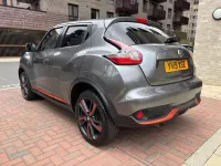 Usado Nissan Juke Tekna 2019 Cinzento SUV