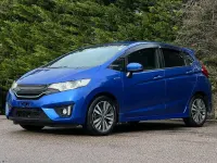 Used Honda Jazz Hybrid 130 HP (95 kW) 2014 Blue Hatchback